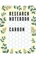 Research Notebook Carbon