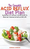 The Complete Acid Reflux Diet Plan