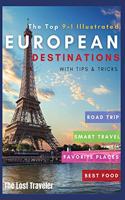 The Top 9+1 Illustrated European Destinations [with Tips and Tricks]