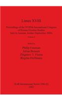 Limes XVIII - Proceedings of the XVIIIth International Congress of Roman Frontier Studies held in Amman, Jordan (September 2000), Volume 1