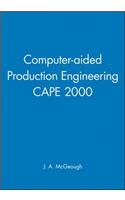 Computer-Aided Production Engineering Cape 2000