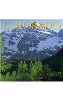 2020 Colorado Wall Calendar