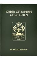 Order of Baptism of Children