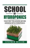 School of Hydroponics: Your First Ten Lessons Before Growing with Hydroponics