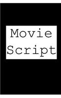 Movie Script Notebook