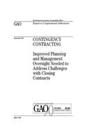 Contingency contracting