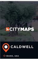 City Maps Caldwell Idaho, USA