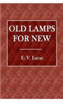 Old Lamps for New