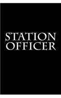 Station Officer: Journal / Notebook