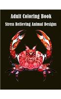 Adult Coloring Book