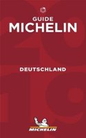 Michelin Restaurants & Hotels Guide 2018 Germany/ Deutschland (Michelin Red Guide Deutschland)