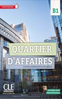 Quartier d'affaires: Livre de l'eleve B1 + DVD