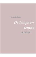 De temps en temps