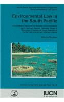 Environmental Law in the South Pacific