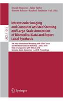 Intravascular Imaging and Computer Assisted Stenting and Large-Scale Annotation of Biomedical Data and Expert Label Synthesis