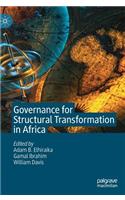 Governance for Structural Transformation in Africa