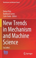 New Trends in Mechanism and Machine Science