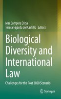 Biological Diversity and International Law