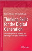 Thinking Skills for the Digital Generation