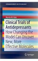Clinical Trials of Antidepressants