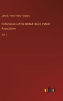 Publications of the United States Patent Association