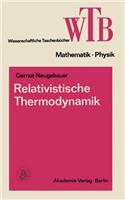 Relativistische Thermodynamik