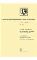 Die Zukunft Unserer Energiebasis ALS Ökonomisches Problem. Wandel Der Energietechnik Durch Einsatz Neuer Energieträger