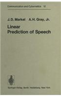 Linear Prediction of Speech