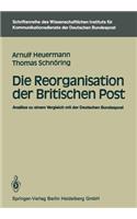 Die Reorganisation Der Britischen Post