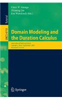 Domain Modeling and the Duration Calculus