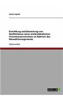 Ermittlung und Bewertung von Stoffströmen eines mittelständischen Chemieunternehmens im Rahmen des Umweltmanagements