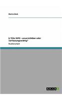 § 153a StPO - unverzichtbar oder verfassungswidrig?