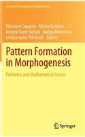 Pattern Formation in Morphogenesis
