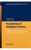Foundations of Intelligent Systems