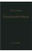 Dampfspeicheranlagen