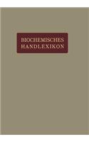 Biochemisches Handlexikon