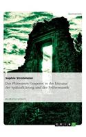 Das Phänomen Gespenst in der Literatur der Spätaufklärung und der Frühromantik