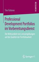 Professional Development Portfolios Im Vorbereitungsdienst