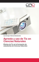 Apresto y uso de Tic en Ciencias Naturales