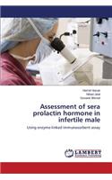 Assessment of sera prolactin hormone in infertile male