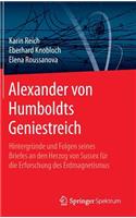 Alexander Von Humboldts Geniestreich
