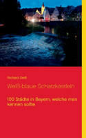 Weiß-blaue Schatzkästlein