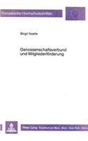 Genossenschaftsverbund und Mitgliederfoerderung