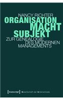 Organisation, Macht, Subjekt