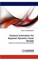 Variance Estimation for Bayesian Dynamic Linear Models