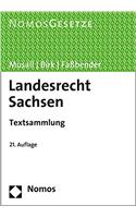 Landesrecht Sachsen: Textsammlung - Rechtsstand