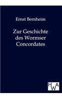 Zur Geschichte des Wormser Concordates