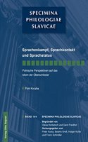 Sprachenkampf, Sprachkontakt Und Sprachstatus