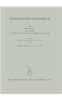 Demotisches Namenbuch