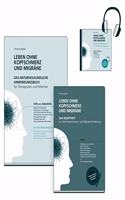 Leben ohne Kopfschmerz und Migrane-Set: Das Set mit naturheilkundlichem Anwendungsbuch, Anti-Kopfschmerz- und Migrane-Rezeptheft und Heilhypnose CD